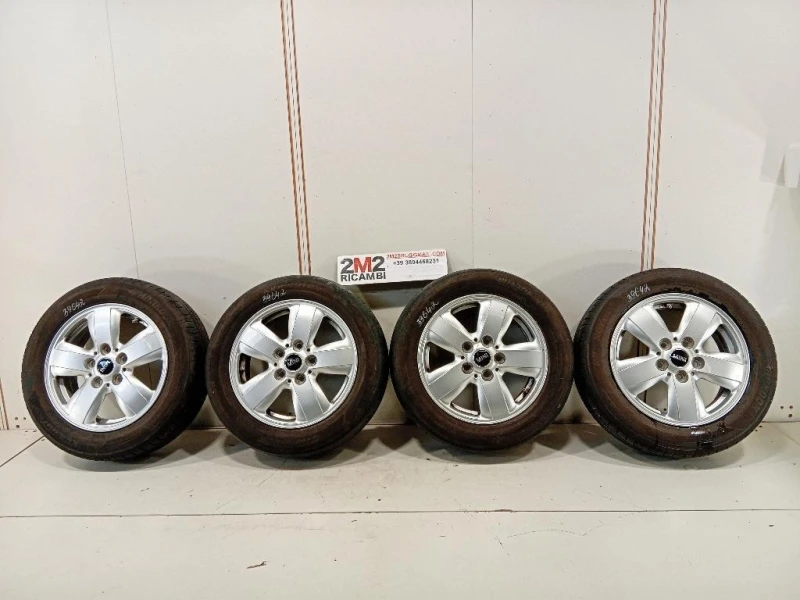 KIT 4 Cerchi 6861092 01 Mini MINI ONE F55 2014