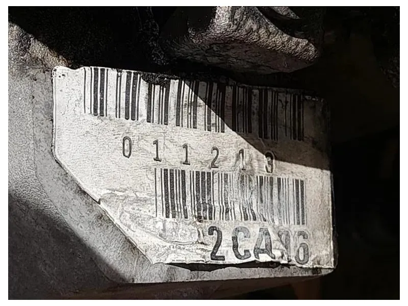 Cambio 2222RC TU1M Citroen AX 1987