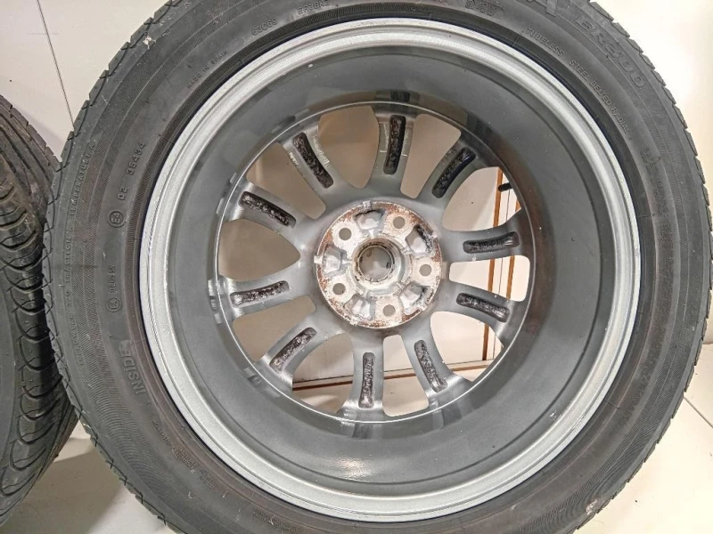 KIT 4 Cerchi 21555 ZR17 1KR7A Nissan JUKE I 2010