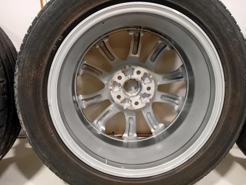 KIT 4 Cerchi 21555 ZR17 1KR7A Nissan JUKE I 2010