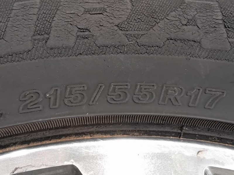 KIT 4 Cerchi 21555 ZR17 1KR7A Nissan JUKE I 2010