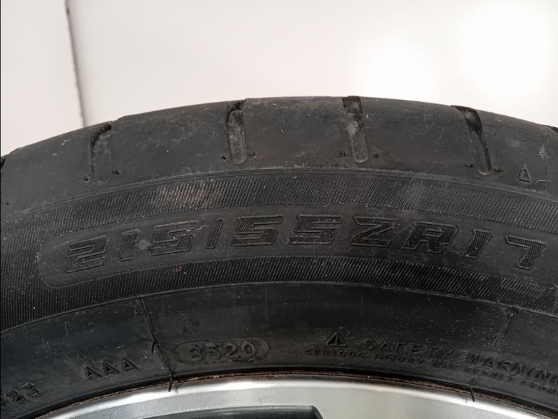 KIT 4 Cerchi 21555 ZR17 1KR7A Nissan JUKE I 2010