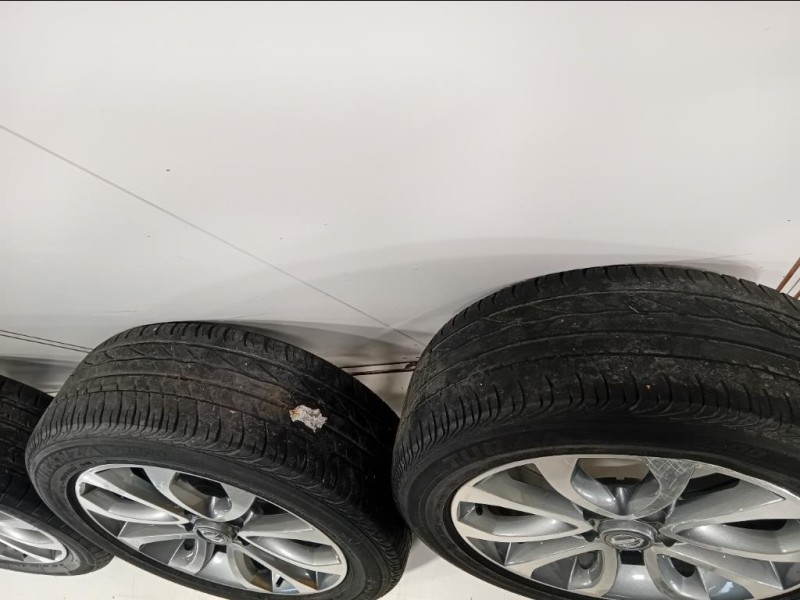 KIT 4 Cerchi 21555 ZR17 1KR7A Nissan JUKE I 2010