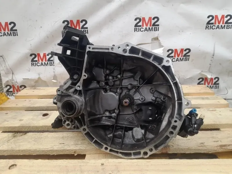 Cambio 9812128610 Citroen C3 II 2010