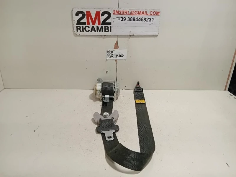Cintura DI Sicurezza Sedile ANT SX 88810-2L700WK Hyundai I30 I 2007