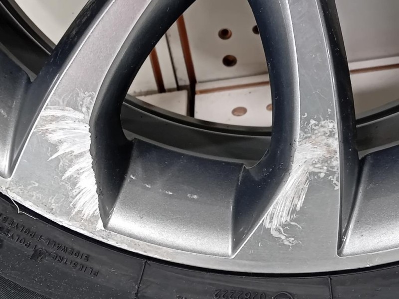 KIT 4 Cerchi 21555 ZR17 1KR7A Nissan JUKE I 2010