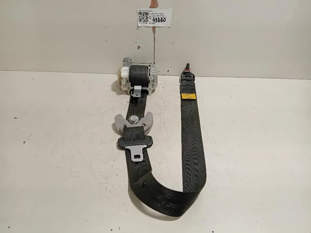 Cintura DI Sicurezza Sedile ANT SX 88810-2L700WK Hyundai I30 I 2007