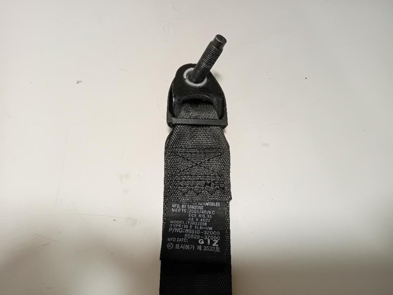 Cintura DI Sicurezza Sedile ANT SX 88810-3Z000 Hyundai I40 2012