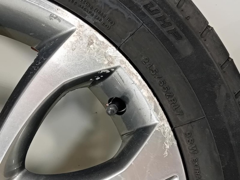 KIT 4 Cerchi 21555 ZR17 1KR7A Nissan JUKE I 2010