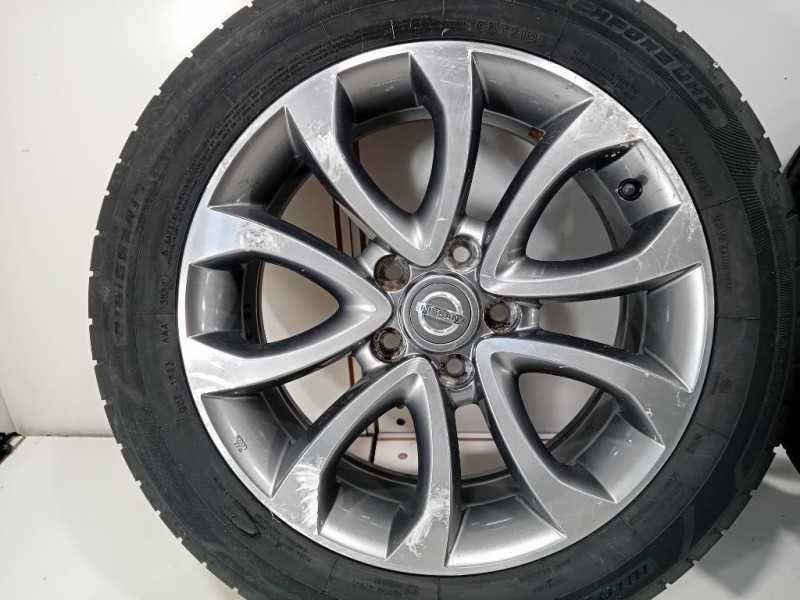 KIT 4 Cerchi 21555 ZR17 1KR7A Nissan JUKE I 2010