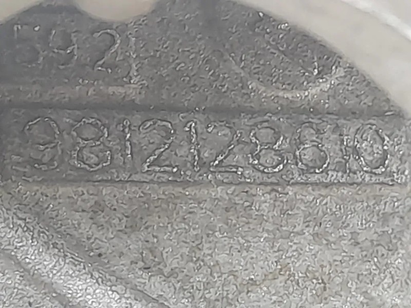 Cambio 9812128610 Citroen C3 II 2010