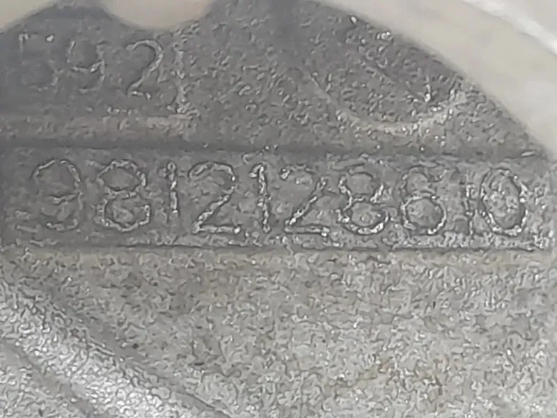 Cambio 9812128610 Citroen C3 II 2010