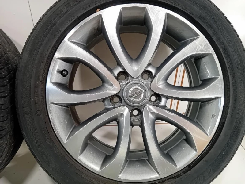 KIT 4 Cerchi 21555 ZR17 1KR7A Nissan JUKE I 2010