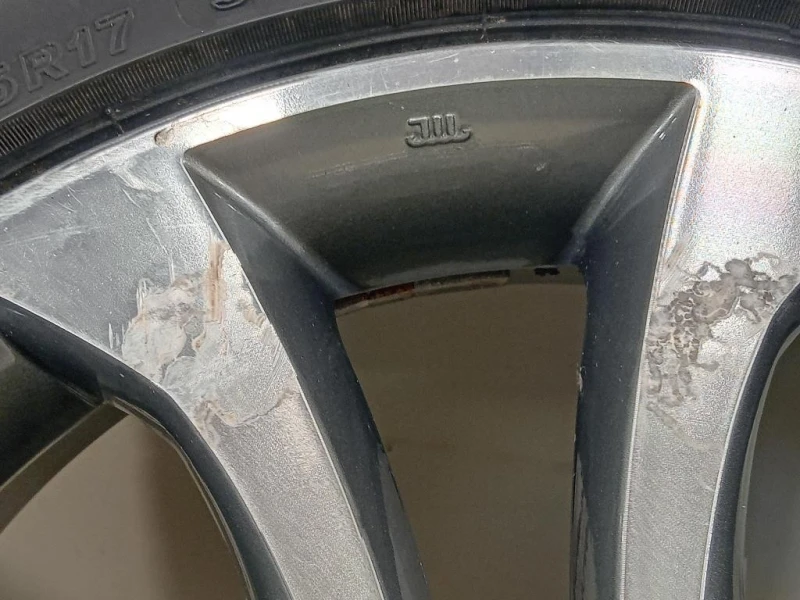 KIT 4 Cerchi 21555 ZR17 1KR7A Nissan JUKE I 2010