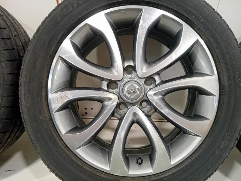 KIT 4 Cerchi 21555 ZR17 1KR7A Nissan JUKE I 2010