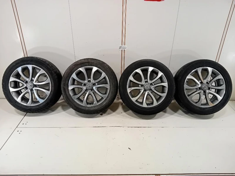 KIT 4 Cerchi 21555 ZR17 1KR7A Nissan JUKE I 2010