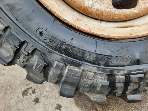 KIT 4 Cerchi 20580 R16 Nissan Navara 2005