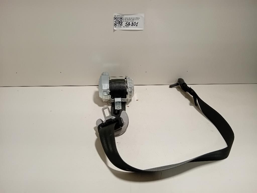 Cintura DI Sicurezza Sedile ANT SX 88810-3Z000 Hyundai I40 2012