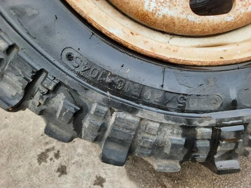 KIT 4 Cerchi 20580 R16 Nissan Navara 2005