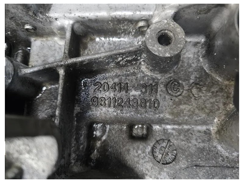 Cambio 9811243810 STT 6 MARCE Citroen C3 III 2016