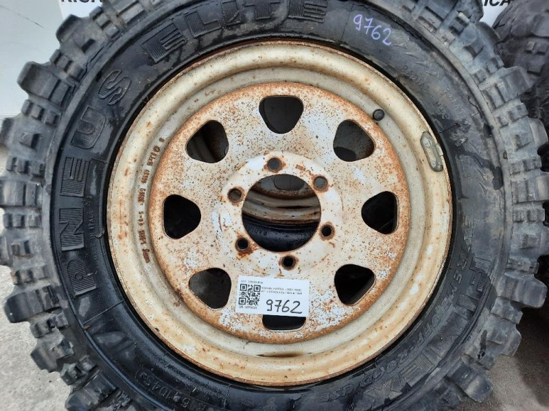 KIT 4 Cerchi 20580 R16 Nissan Navara 2005