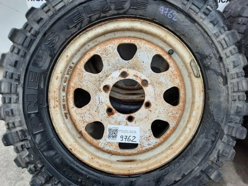 KIT 4 Cerchi 20580 R16 Nissan Navara 2005