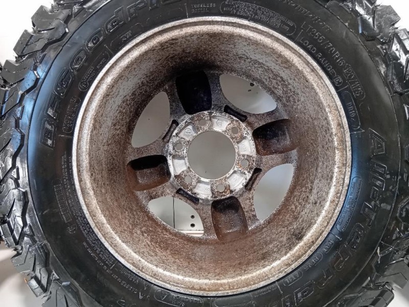 KIT 4 Cerchi 16X7JJ ET40 25570 R16 Nissan Navara 2005