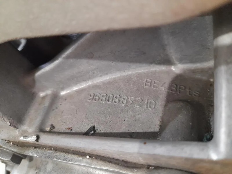 Cambio 9680887210 Citroen C3 Picasso 2013