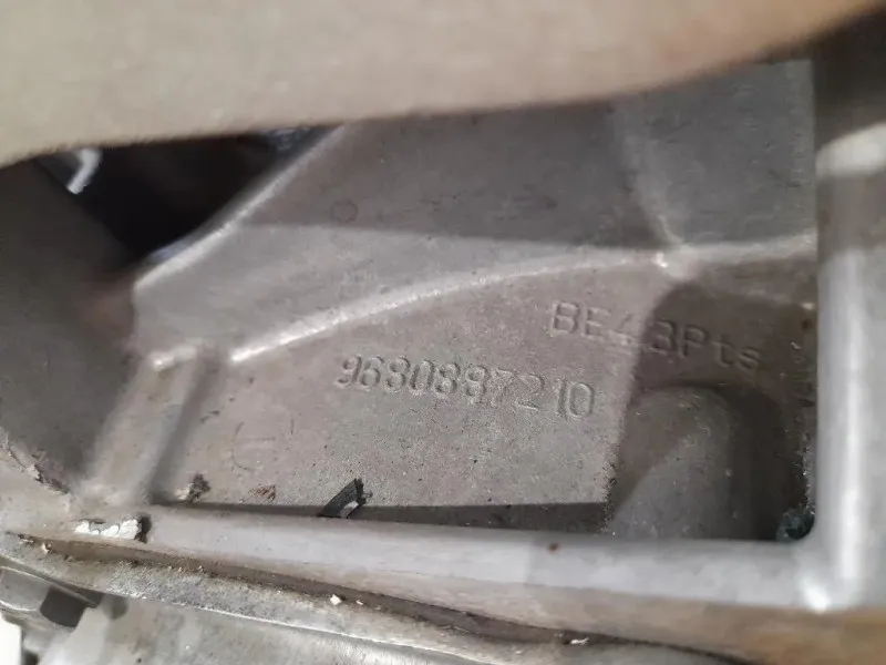 Cambio 9680887210 Citroen C3 Picasso 2013