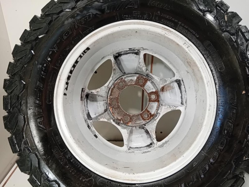 KIT 4 Cerchi 16X7JJ ET40 25570 R16 Nissan Navara 2005