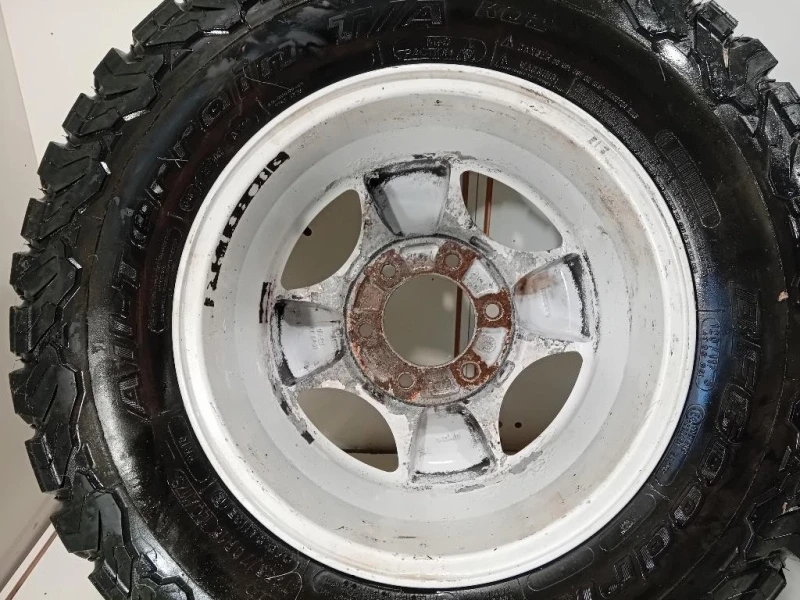 KIT 4 Cerchi 16X7JJ ET40 25570 R16 Nissan Navara 2005