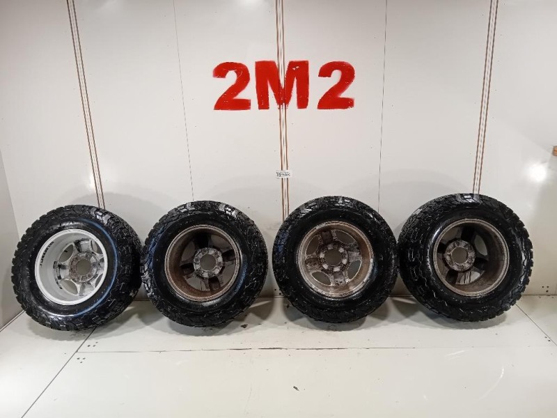 KIT 4 Cerchi 16X7JJ ET40 25570 R16 Nissan Navara 2005