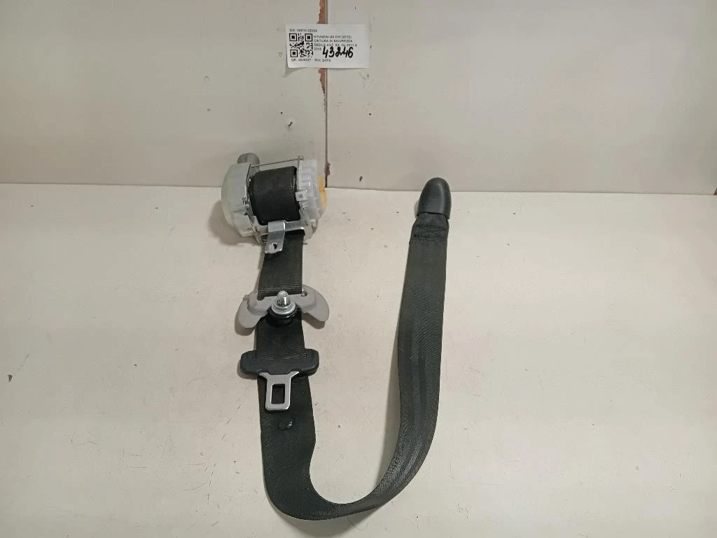 Cintura DI Sicurezza Sedile ANT SX 88810-3Z000 Hyundai I40 CW 2012