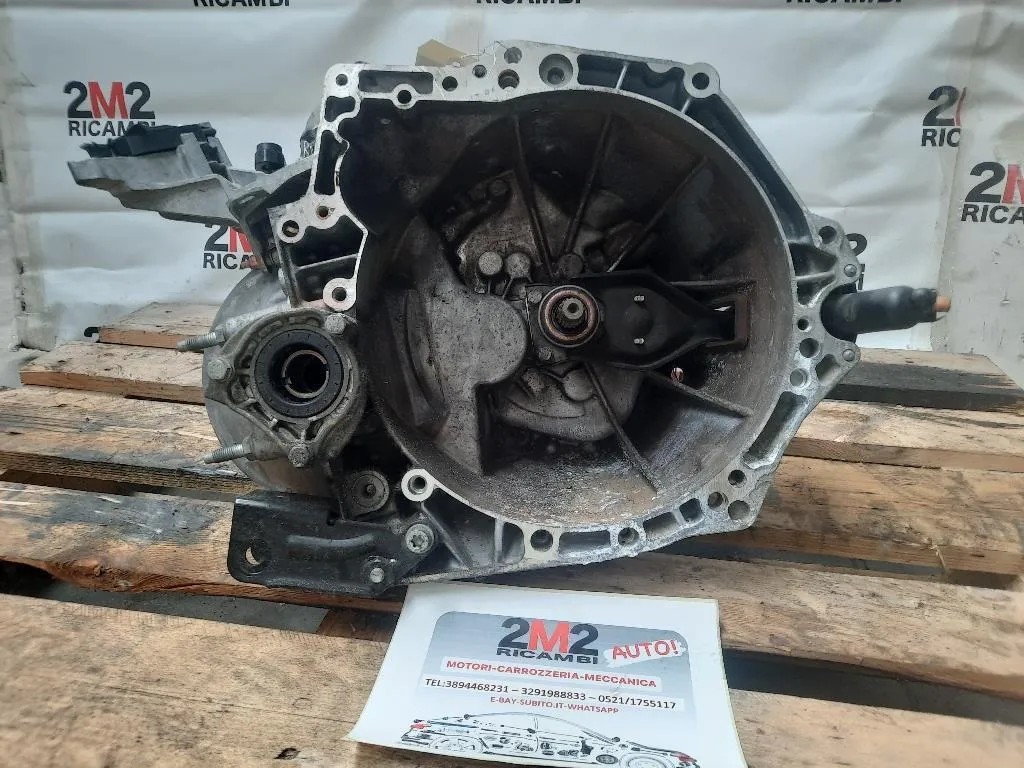 Cambio DV6FD Citroen C4 Grand Picasso II 2016