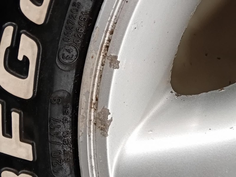 KIT 4 Cerchi 16X7JJ ET40 25570 R16 Nissan Navara 2005