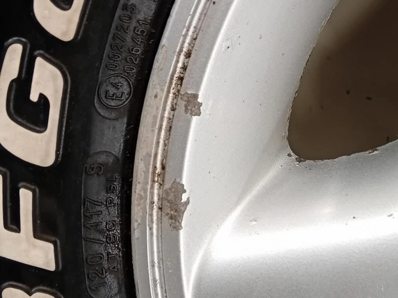 KIT 4 Cerchi 16X7JJ ET40 25570 R16 Nissan Navara 2005