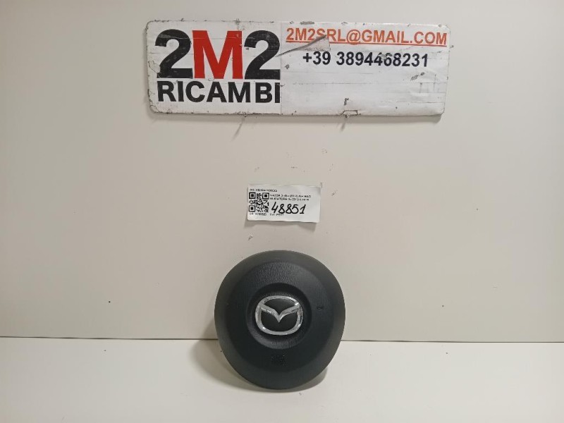 Air-bag Guidatore KD4557K00C02 Mazda 3 III 2014