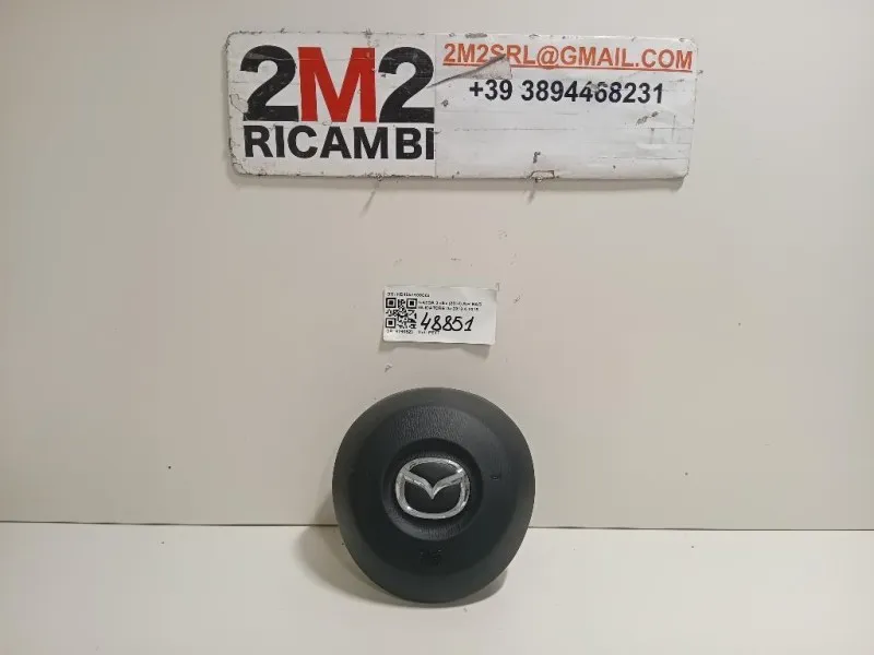 Air-bag Guidatore KD4557K00C02 Mazda 3 III 2014