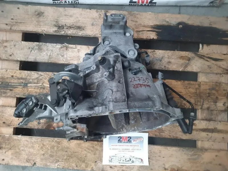 Cambio DV6FD Citroen C4 Grand Picasso II 2016