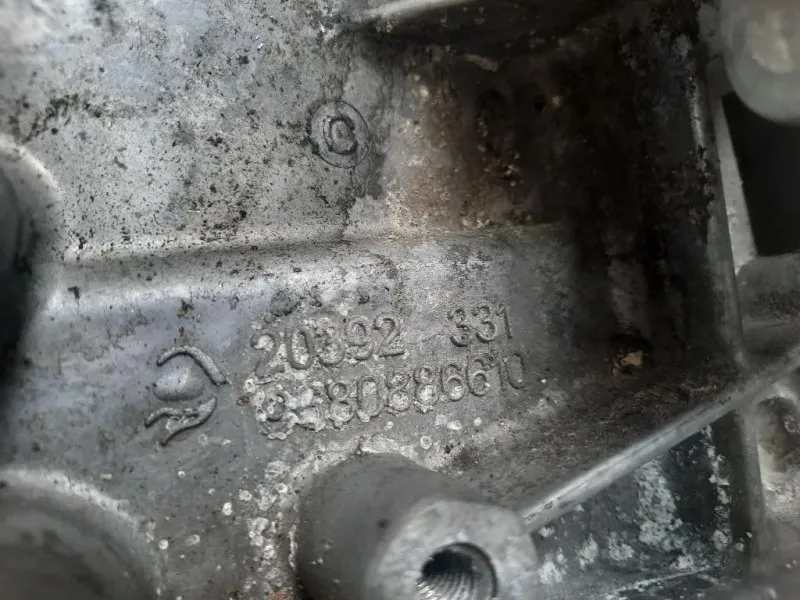 Cambio DV6FD Citroen C4 Grand Picasso II 2016