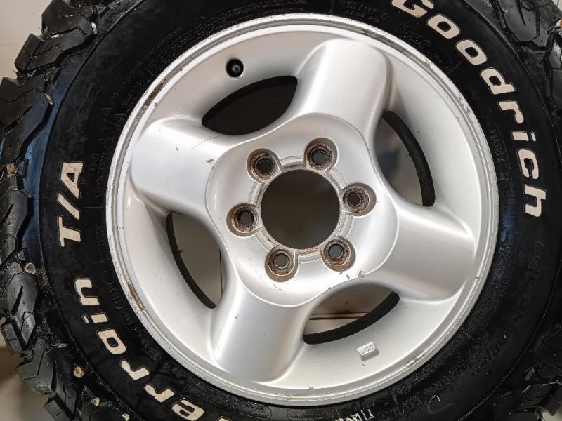 KIT 4 Cerchi 16X7JJ ET40 25570 R16 Nissan Navara 2005