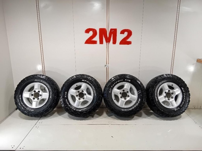 KIT 4 Cerchi 16X7JJ ET40 25570 R16 Nissan Navara 2005