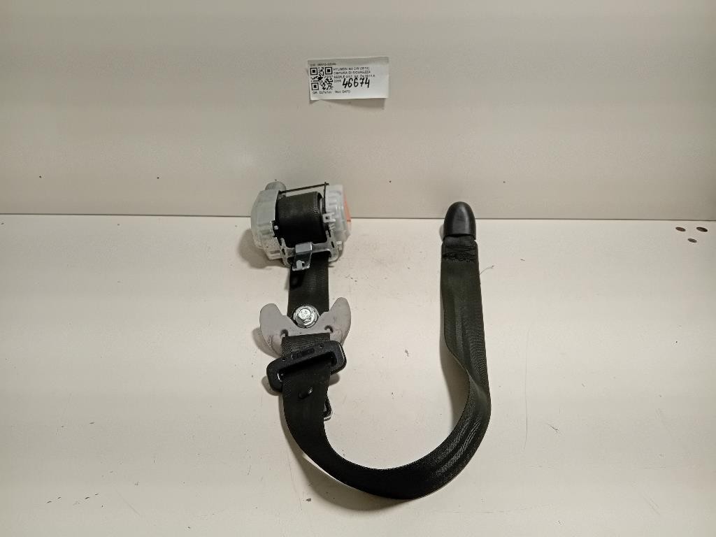 Cintura DI Sicurezza Sedile ANT SX 88810-3Z000 Hyundai I40 CW 2012