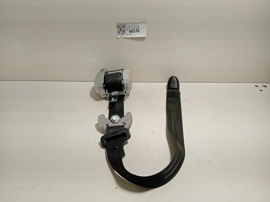 Cintura DI Sicurezza Sedile ANT SX 88810-3Z000 Hyundai I40 CW 2012
