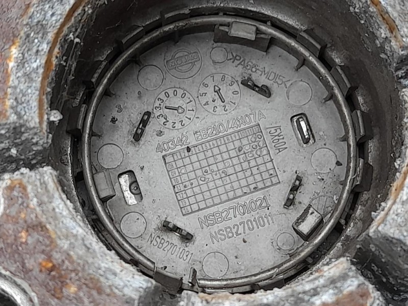 KIT 4 Cerchi 25565 R17 Nissan Navara 2010