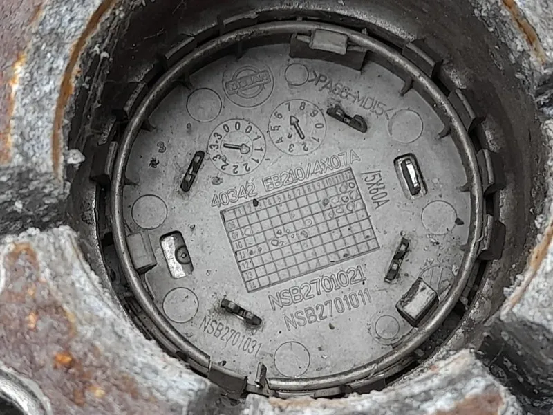 KIT 4 Cerchi 25565 R17 Nissan Navara 2010