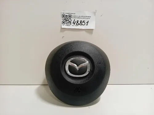 Air-bag Guidatore KD4557K00C02 Mazda 3 III 2014