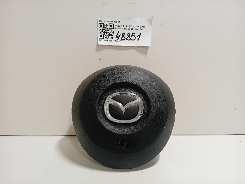 Air-bag Guidatore KD4557K00C02 Mazda 3 III 2014