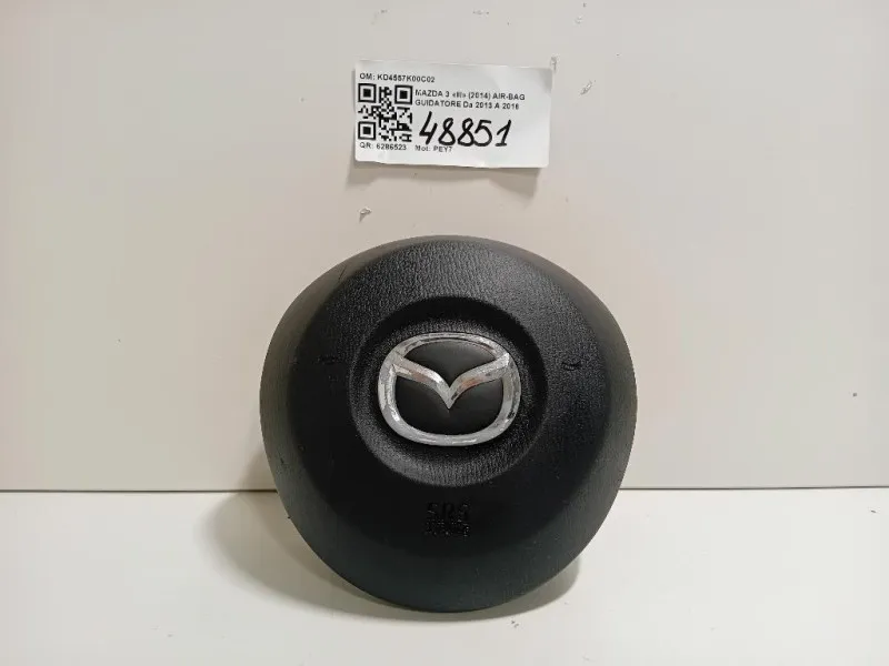 Air-bag Guidatore KD4557K00C02 Mazda 3 III 2014