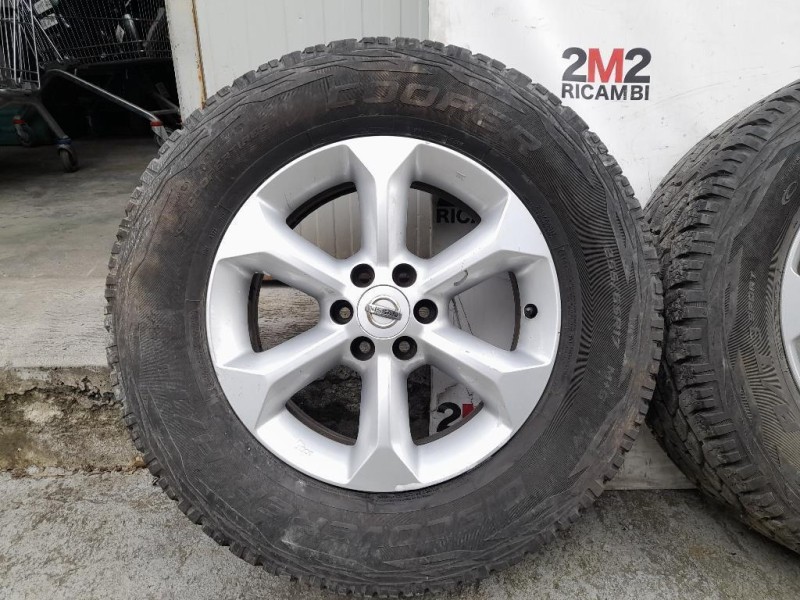 KIT 4 Cerchi 25565 R17 Nissan Navara 2010